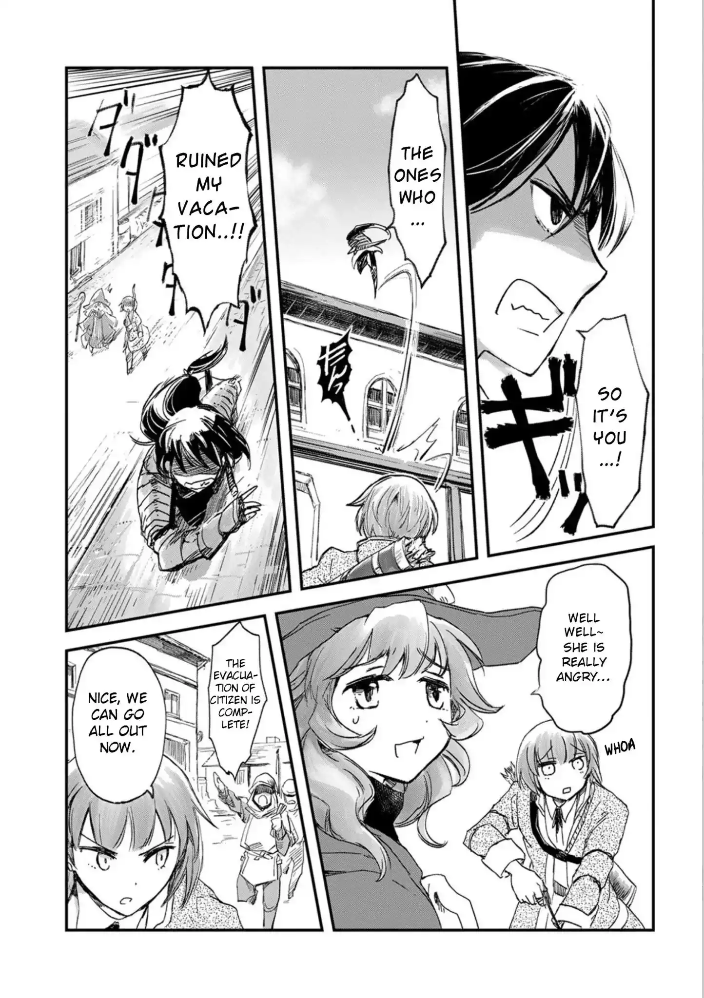 Boukensha ni Naritai to Miyako ni Deteitta Musume ga S Rank ni Natteta Chapter 1 25